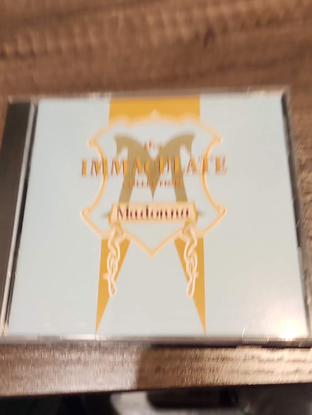 Warner Bros. Modonna Immaculate CD Good Cond.